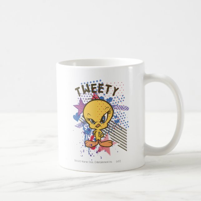 Taza De Café TWEETY™ Angry (Derecha)