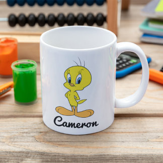 Taza De Café TWEETY™ | Ave inteligente