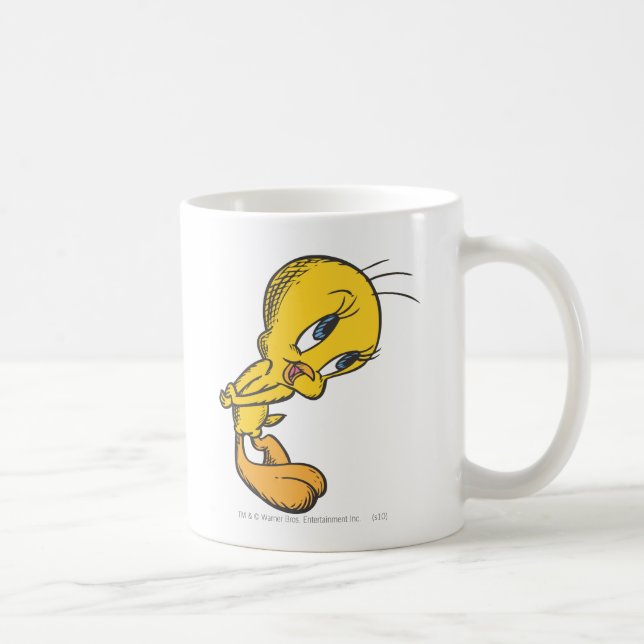Taza De Café TWEETY™ Bashful (Derecha)