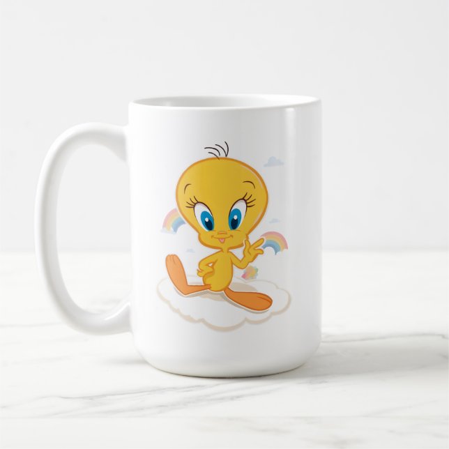 Taza De Café Tweety Bird  (Izquierda)