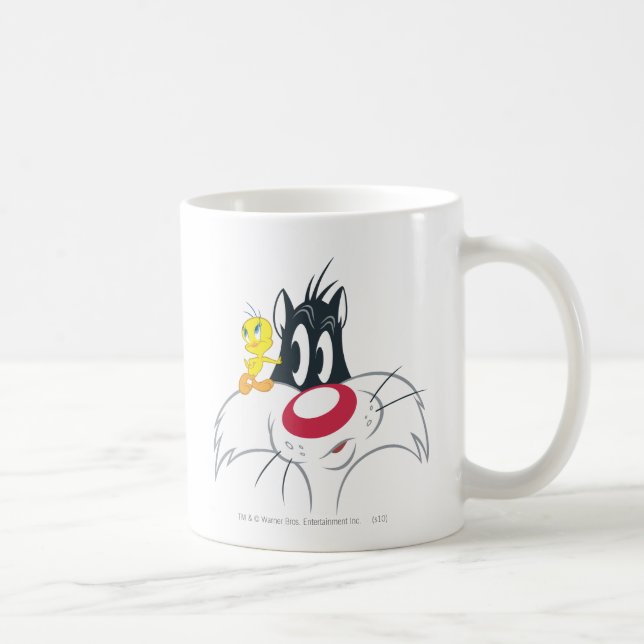 Taza De Café TWEETY™ En Acción Pose 12 (Derecha)