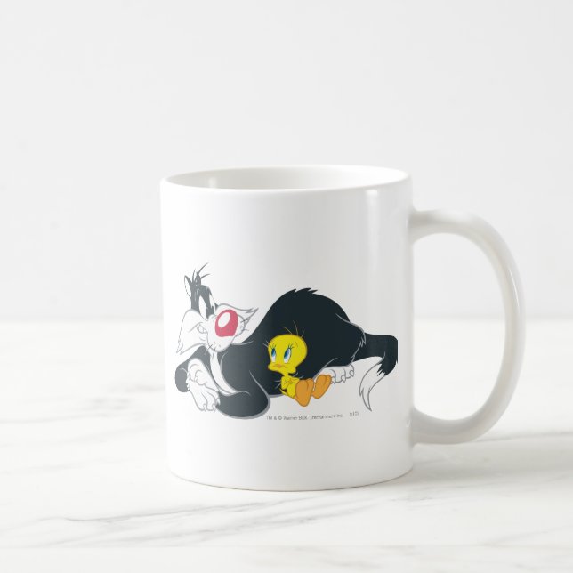 Taza De Café TWEETY™ En Acción Pose 14 (Derecha)