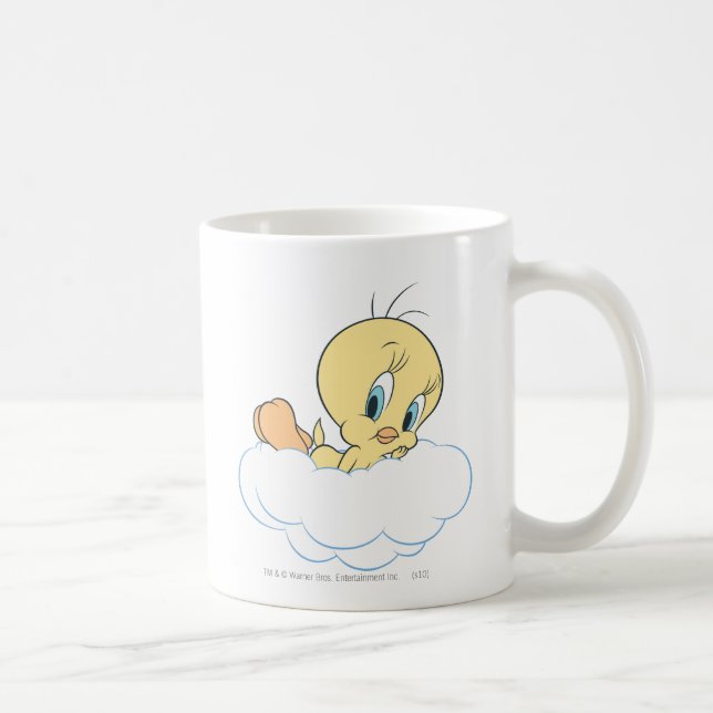 Taza De Café TWEETY™ En Las Nubes Pose 3 (Derecha)