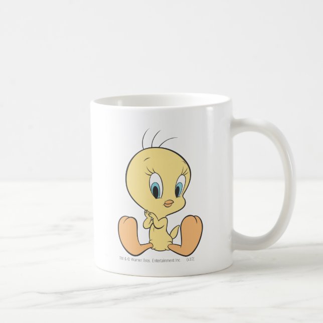 Taza De Café TWEETY™ En Las Nubes Pose 7 (Derecha)