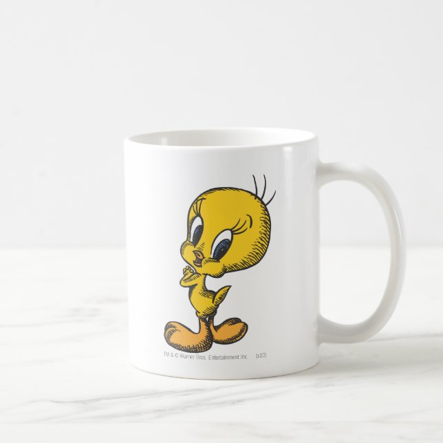 Taza De Café TWEETY™ Encantador (Derecha)
