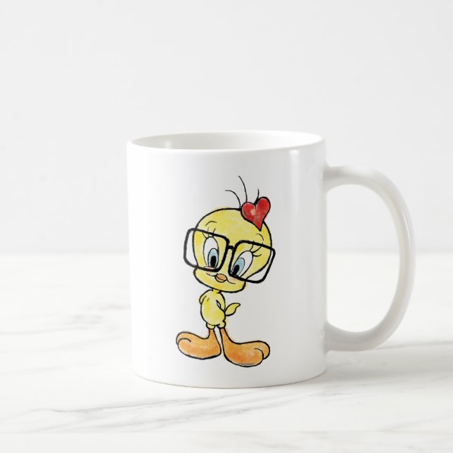 Taza De Café TWEETY™ Friki (Derecha)