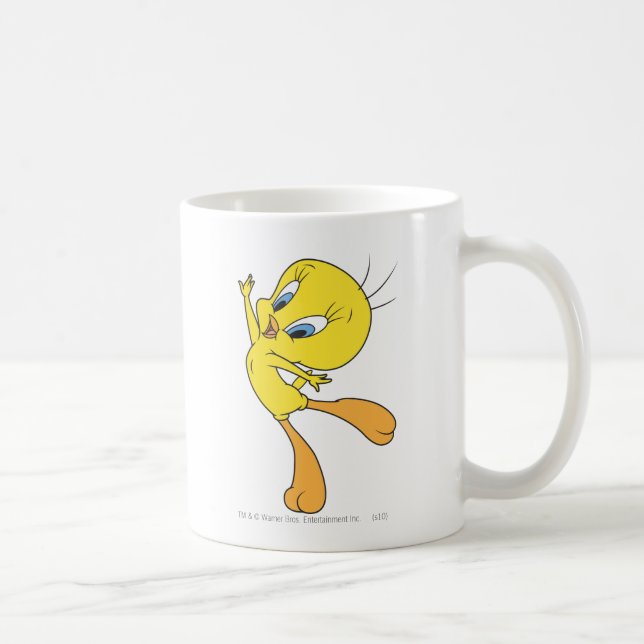 Taza De Café TWEETY™ Mírame Volar (Derecha)