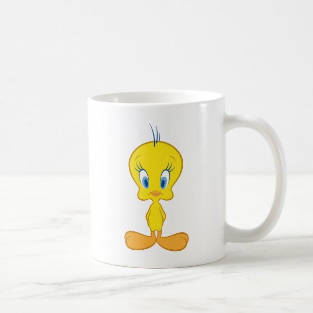 Taza De Café TWEETY™ | Pequeña Pájaro Inocente (Derecha)