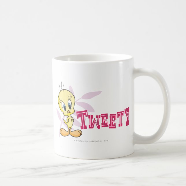 Taza De Café "TWEETY™" rosa (Derecha)