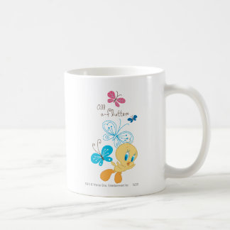 Taza De Café TWEETY™ "Todo a-Flores"