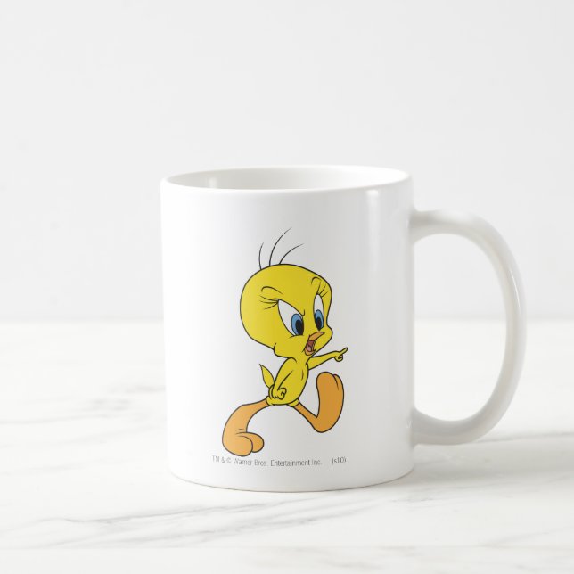Taza De Café TWEETY™ Upset (Derecha)