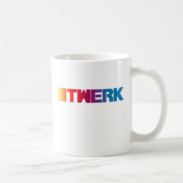 Taza De Café Twerk (Derecha)