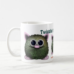Taza De Café Twiggle the Cudly Wuzzy Butt Drink Mug