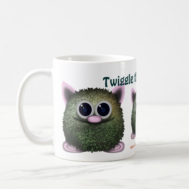 Taza De Café Twiggle the Cudly Wuzzy Butt Drink Mug (Izquierda)