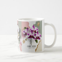 Taza De Café Twilight Bloom Mug - Elegancia Orquídea