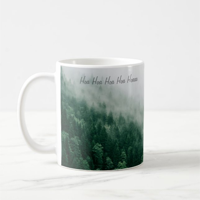 Taza De Café Twilight Fandom Hoa Hoa Mug (Izquierda)