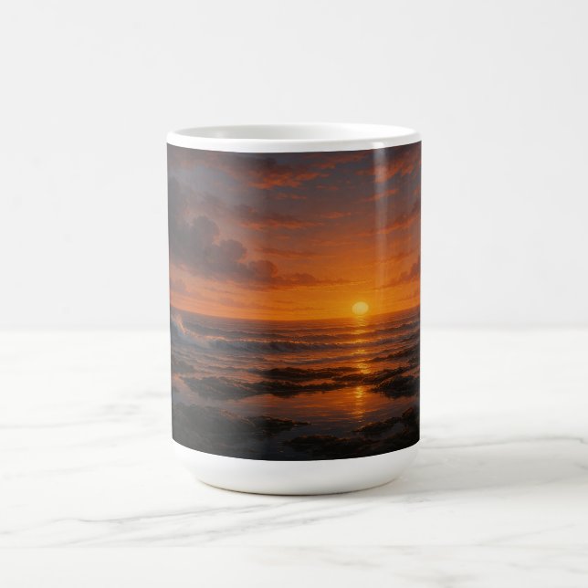 Taza De Café Twilight Tide Mug (Centro)