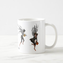 Taza De Café Twin Boy Faeries Coffee Mug