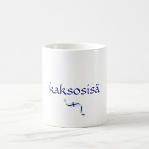 Taza De Café Twin Dad Mug de Finlandia