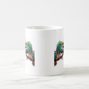 Taza De Café Twin Dragons Mug