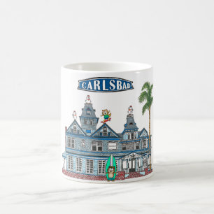 Taza De Café Twin Inns Playa Ciudad Carlsbad