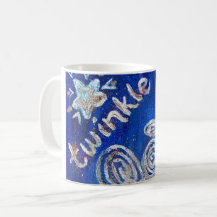 Taza De Café Twinkle Guardian Angel Personalizado de arte café