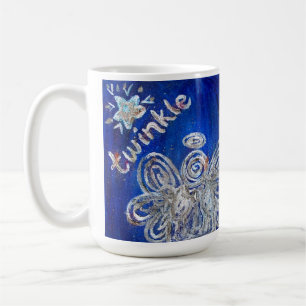 Taza De Café Twinkle Guardian Angel Personalizado de arte Coffe