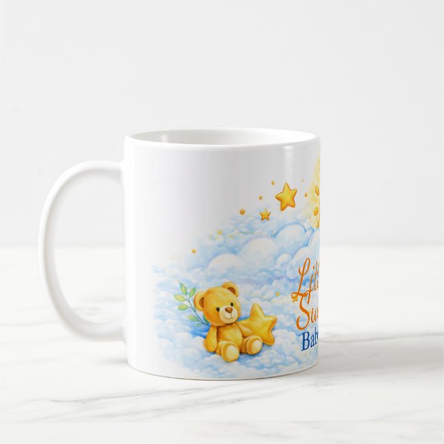 Taza De Café Twinkle Twinkle Little Star (Izquierda)