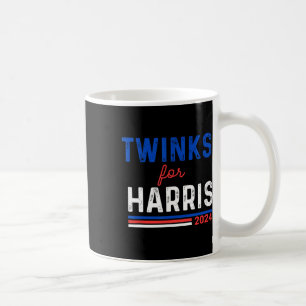 Taza De Café Twinks para Kamala Harris