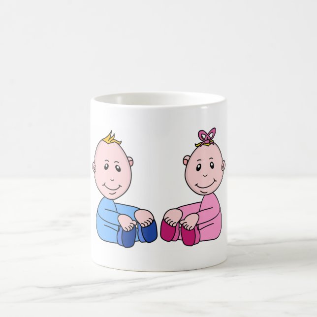 TAZA DE CAFÉ TWINS (Centro)
