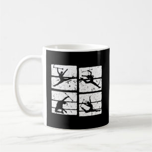 Taza De Café Twirling Batons Dance Twirler