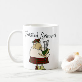 Taza De Café Twisted Spinner matorral ovino