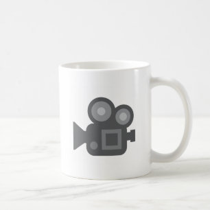 Taza De Café Twitter Emoji - Camera film making