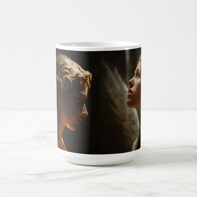 Taza De Café Two Angels (Centro)