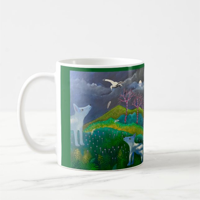 Taza De Café Two Dog Night (Izquierda)