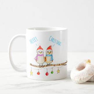 Taza De Café Two Little Birds 