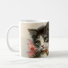 Taza De Café Two lovely Victorian kittens.