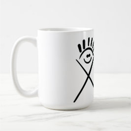 Taza De Café Two Minimal Friends – Line Art