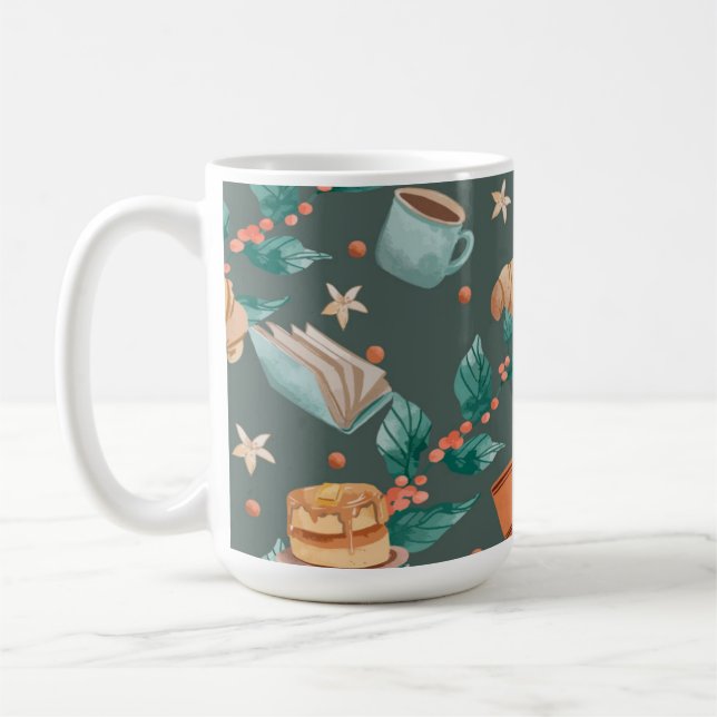 Taza De Café Two-Tone Mug design  (Izquierda)