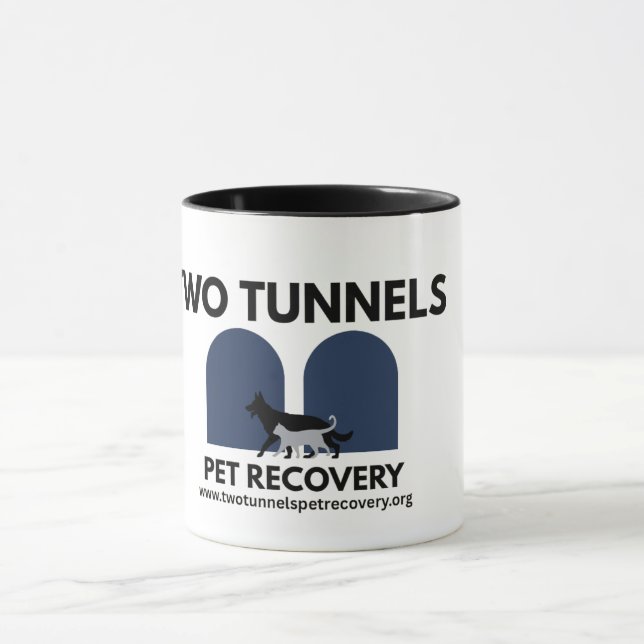 Taza de café Two Tunnels  (Centro)