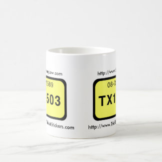 TAZA DE CAFÉ TX1503