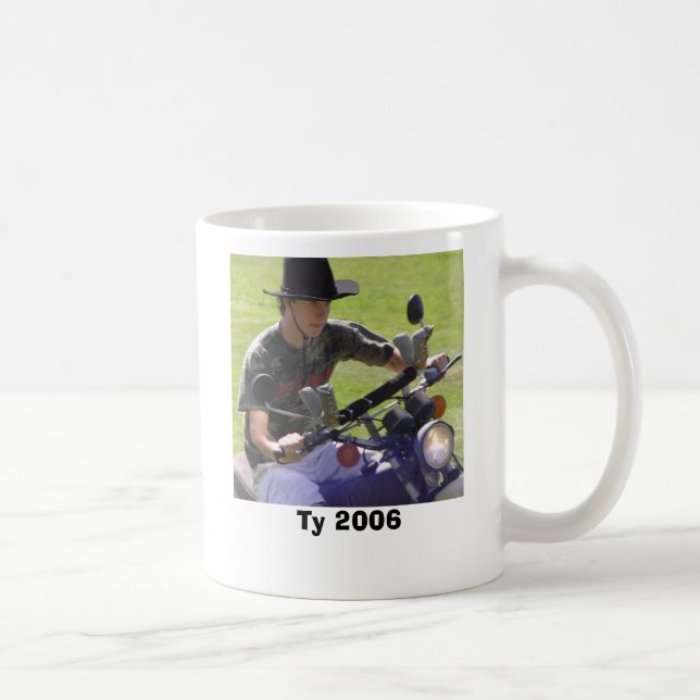 Taza De Café Ty 2006 (Derecha)