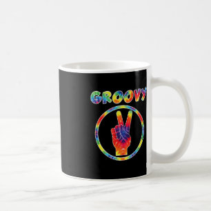 Taza De Café Tye de cola de Groovy 70 - Tee vintage para Fiesta