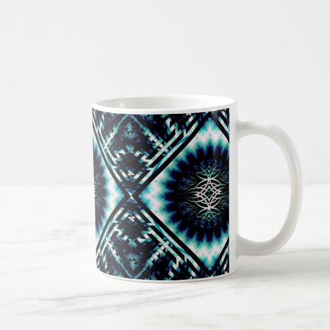 Taza De Café Tyle Estilizado (Derecha)