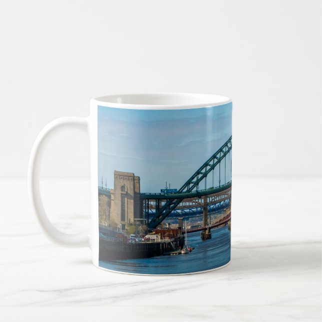 Taza De Café Tyne Bridge (Izquierda)