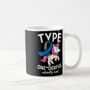 Taza De Café Type One Derful naturalmente dulce diabetes 