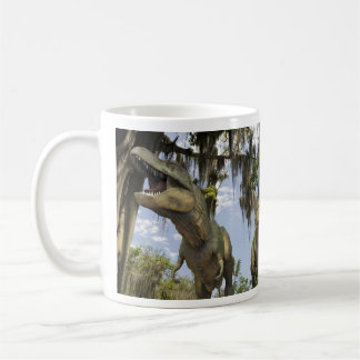 Taza De Café Tyrannosaurs de la caza