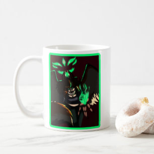 Taza De Café Tyto Cylla Fantasía Oscura ¿Tenemos un Trato
