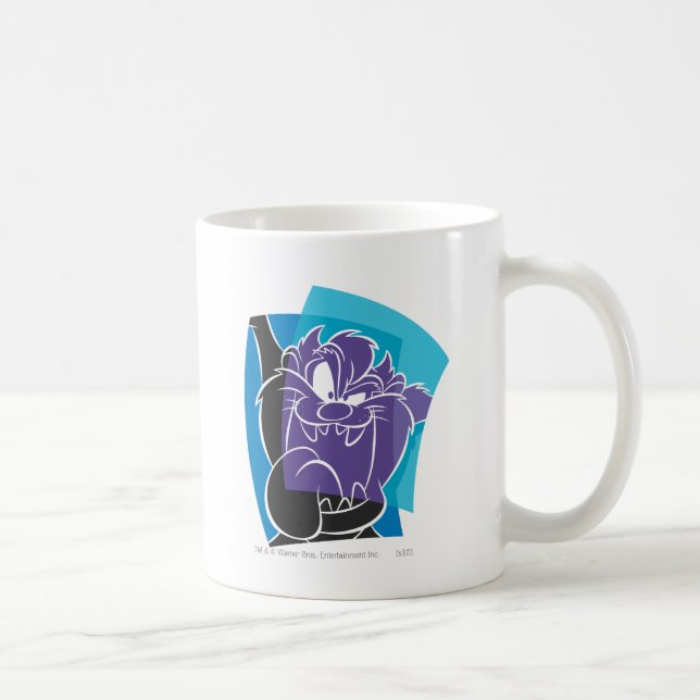 Taza De Café TZ™ Tongue fuera estilizado (Derecha)