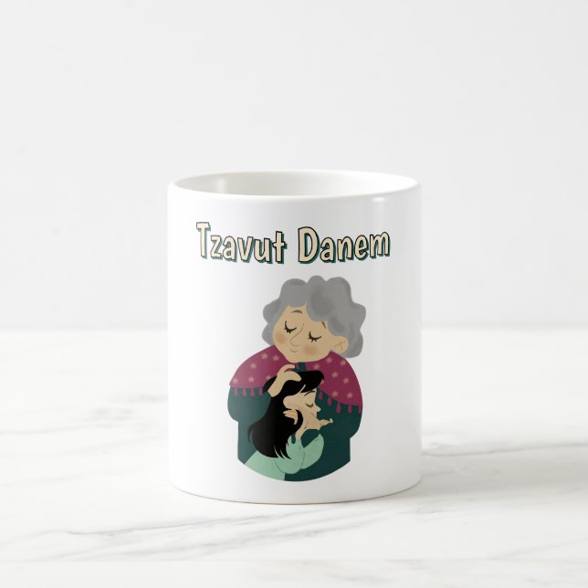 Taza de café Tzavut Danem (Centro)